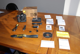 Illustration for article titled Nikon D3 Unboxing: A Preview of Your Holiday (Hopefully)